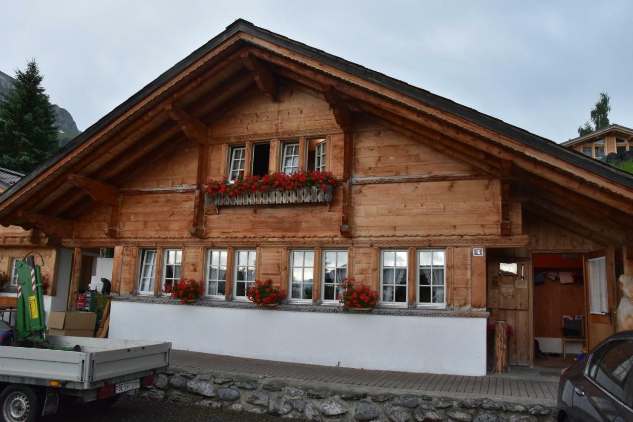 Chemihuettli Apartments Axalp Exterior foto